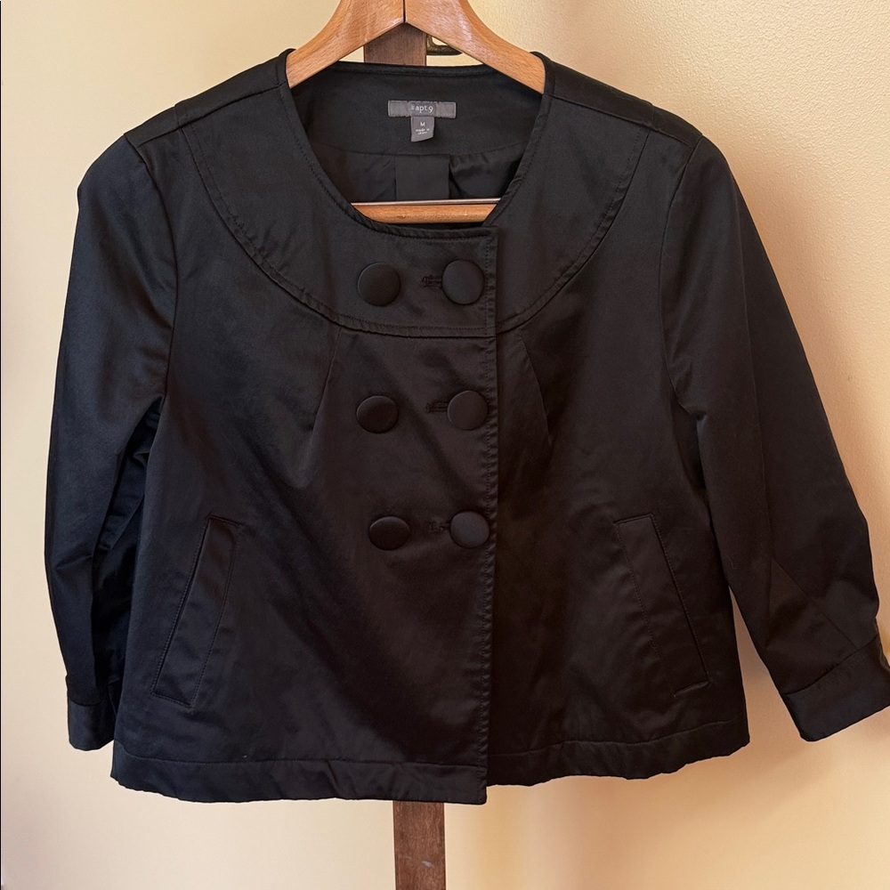 Apt. 9 Black Women's Blazer